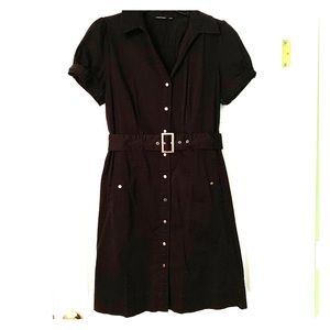 Black short sleeved Apt 9 dress